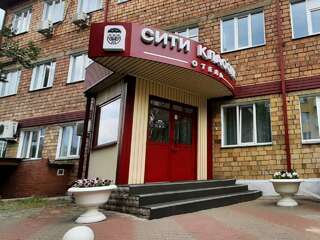 Гостиница City Classic Hotel Красноярск-0